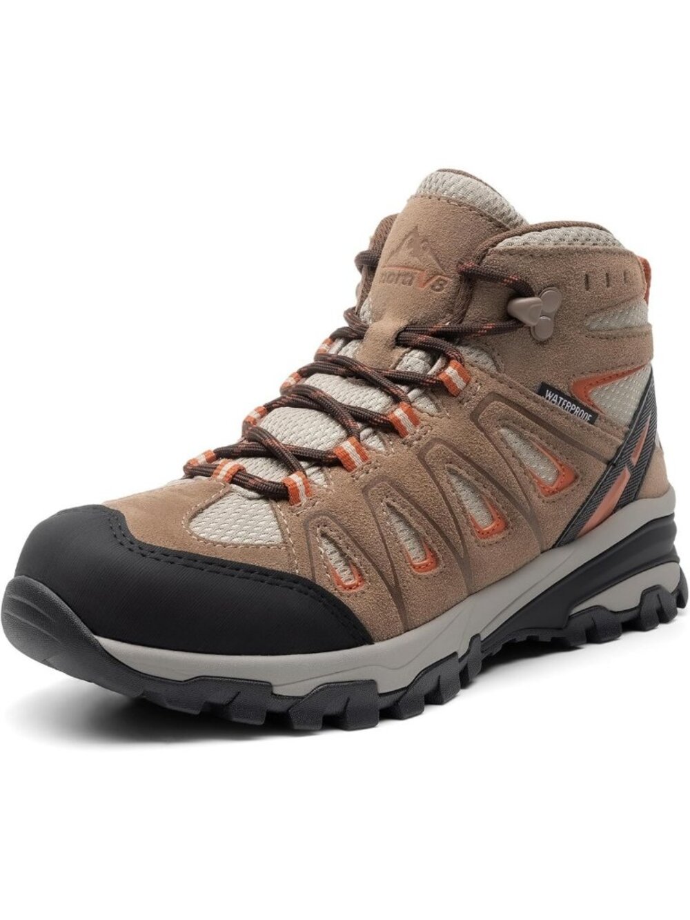 Women's Waterproof Hiking Boots - Durable Trekking Shoes for Outdoor Adventures